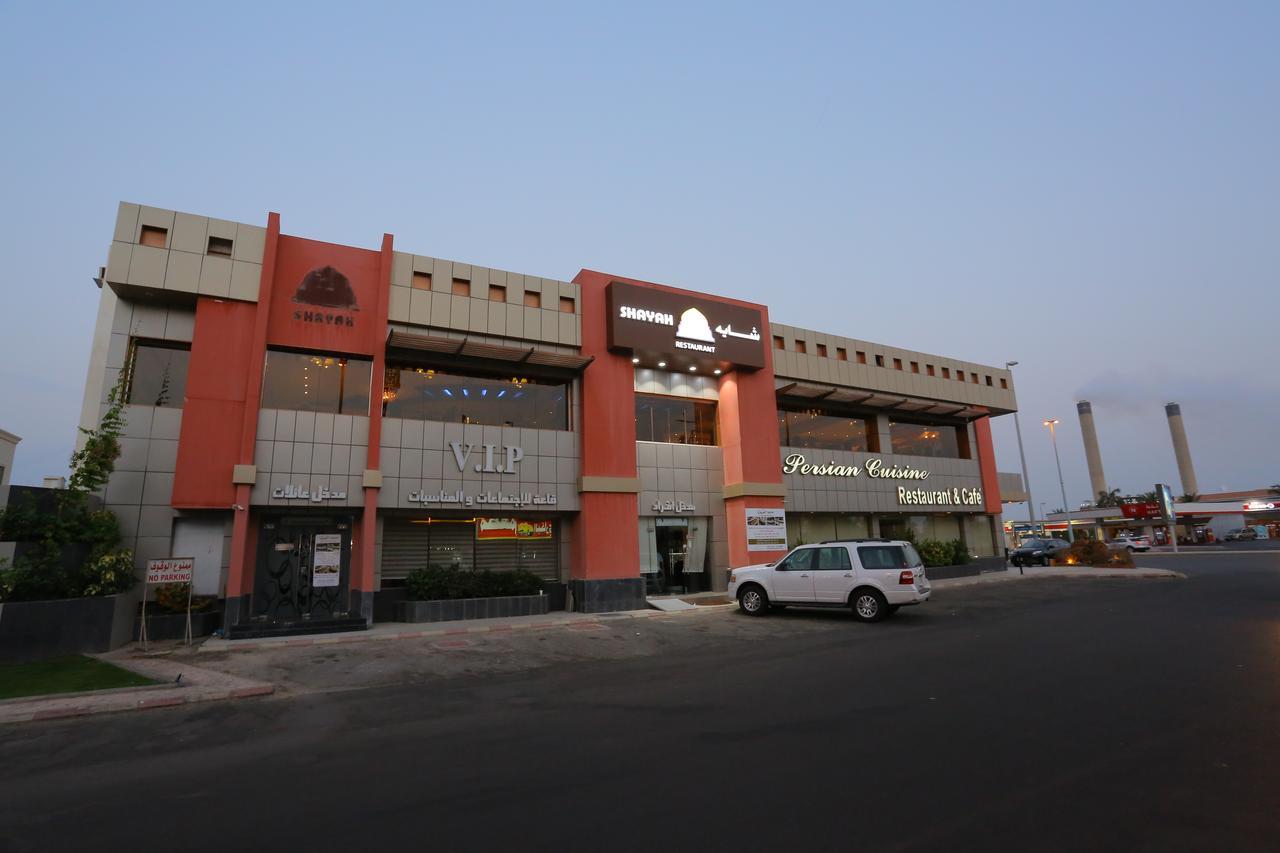 Shayah Suites Jeddah Exterior foto