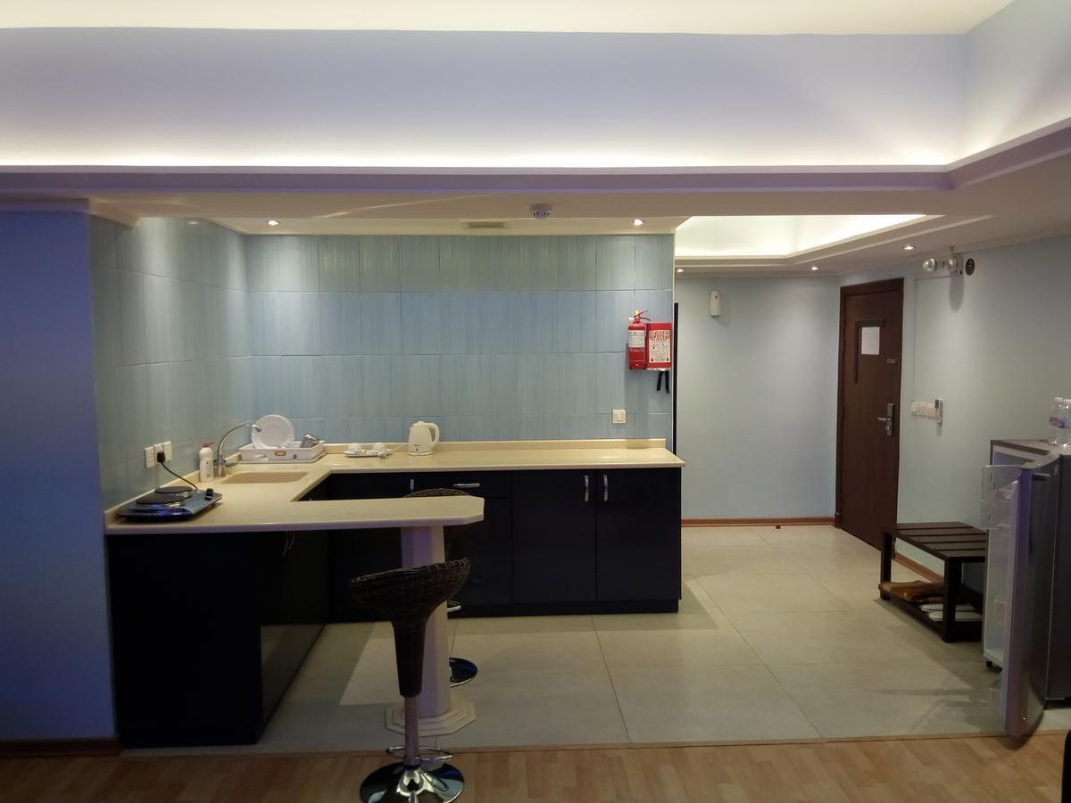Shayah Suites Jeddah Exterior foto
