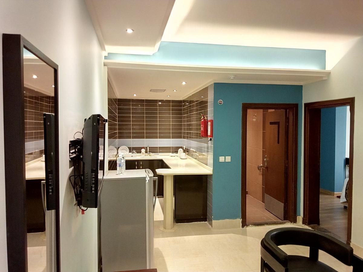Shayah Suites Jeddah Exterior foto