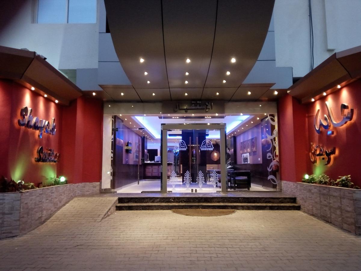 Shayah Suites Jeddah Exterior foto