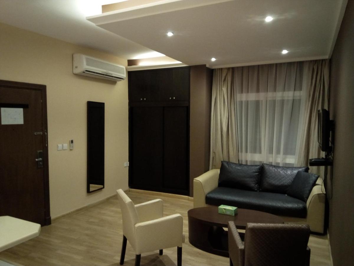 Shayah Suites Jeddah Exterior foto